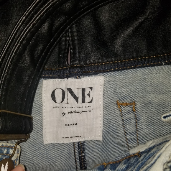 One teaspoon super freak overall shorts - Picture 14 of 14